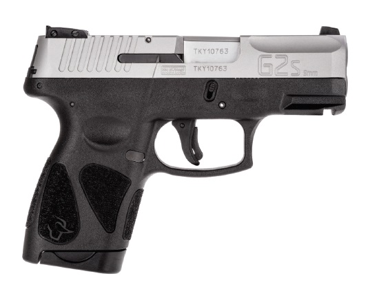 TAURUS G2S 9MM SS/BLK 3.2" 7+1      #