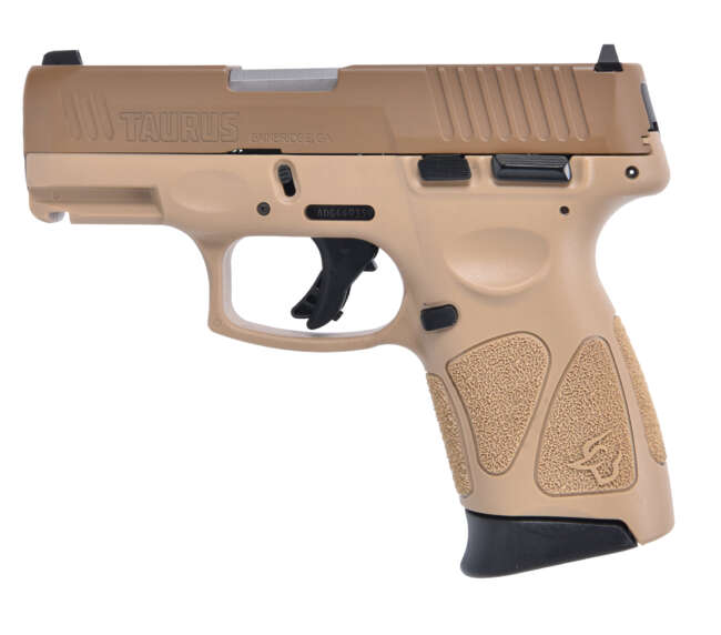 TAURUS G3C 9MM TAN/COY 3.2" 10+1 MA