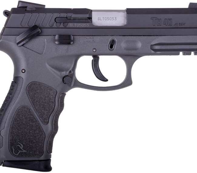 TAURUS TH40 40S&W BLK/GRAY 4.3" 15+1