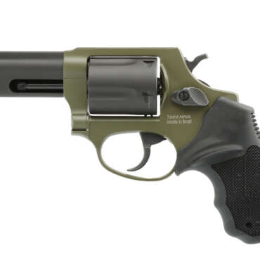 TAURUS 605 357MAG BLK/GREEN 3"