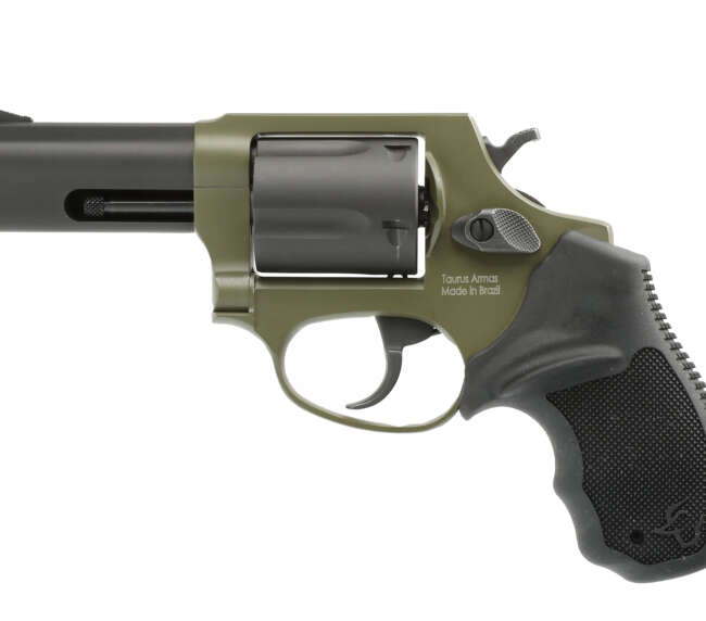 TAURUS 605 357MAG BLK/GREEN 3"