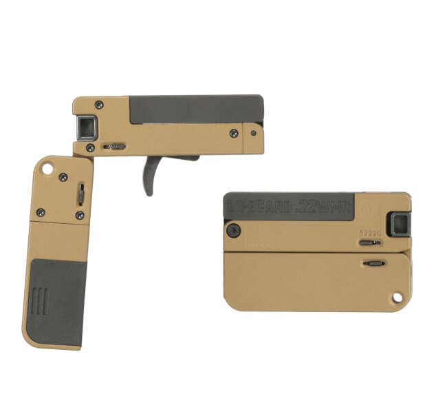 TRAILBLAZER FIREARMS LIFECARD 22MAG BURNT BRONZE