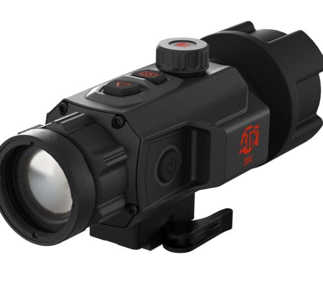 ATN TICO 6 THERMAL CLIP-ON 384x288