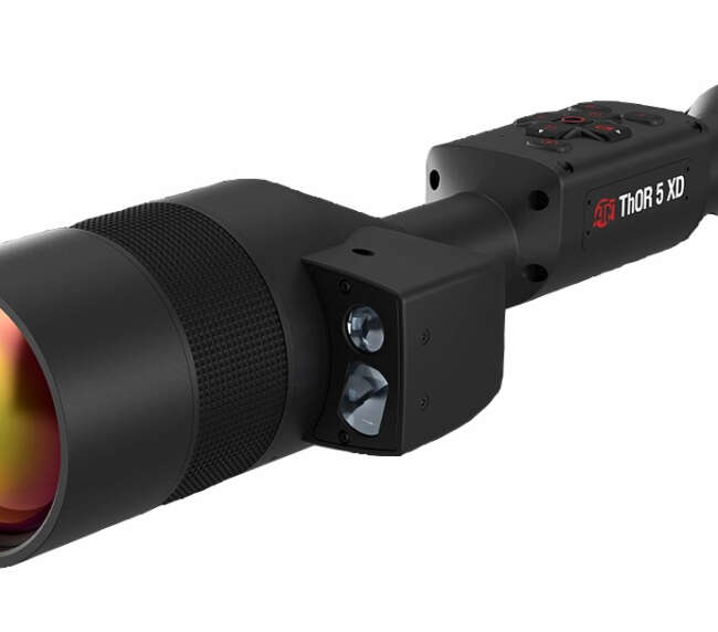ATN THOR 5 LRF THERMAL 3-24X SCOPE
