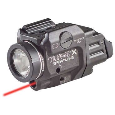STREAMLIGHT TLR-8X FLEX 500LM LGHT/LSR