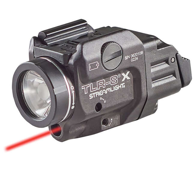 STREAMLIGHT TLR-8X FLEX 500LM LGHT/LSR