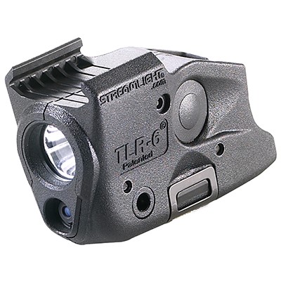 STREAMLIGHT TLR-6 100LM G42/43 BLK RED LSR