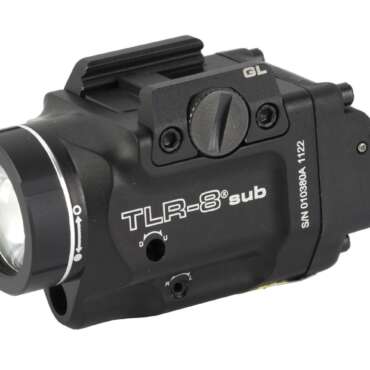 STREAMLIGHT TLR-8 SUB 500LM G43X LGT/LSR