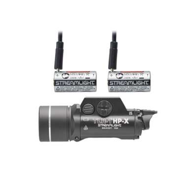 STREAMLIGHT TLR-1 HP-X 1000LM USB SCRW BLK