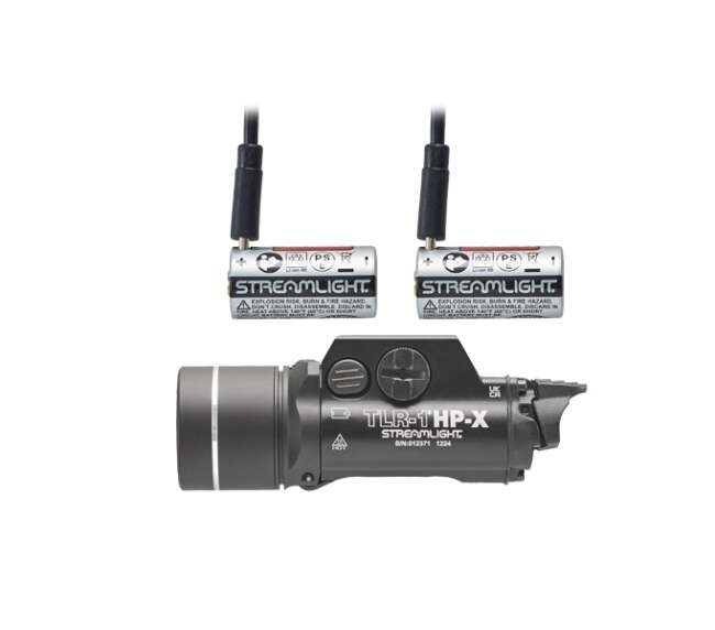 STREAMLIGHT TLR-1 HP-X 1000LM USB SCRW BLK