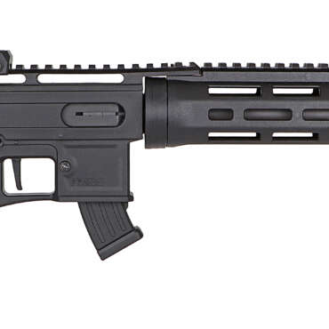 DERYA ARMS TM22 FLASH 22LR BLK 18" 10+1