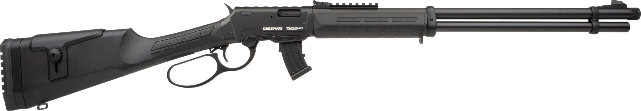 ROCK ISLAND ARMORY TM22 LEVER 22LR BLK 20" 10+1 #