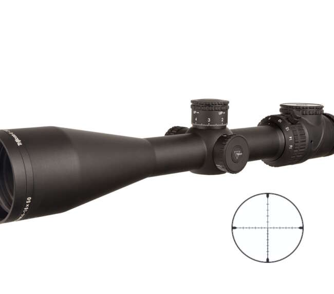 TRIJICON ACCUPOINT 4-16X50 MRAD GRN