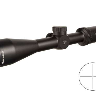 TRIJICON HURON 3-9X40 BLK 1" DUPLEX