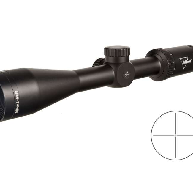 TRIJICON HURON 3-9X40 BLK 1" DUPLEX