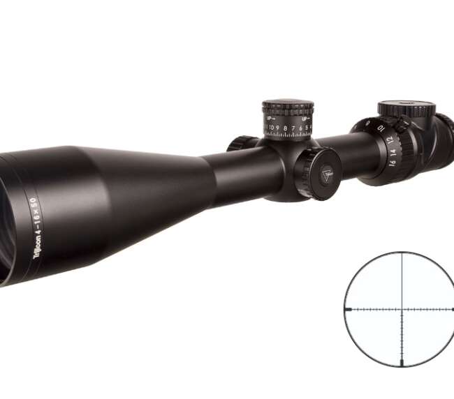 TRIJICON ACCUPOINT 4-16X50 MOA 30MM GRN