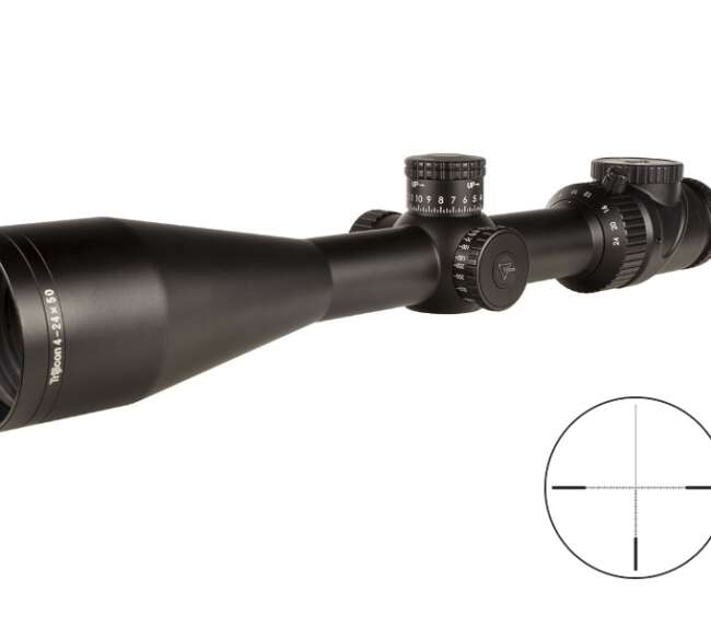 TRIJICON ACCUPOINT 4-24X50 MOA 30MM GRN