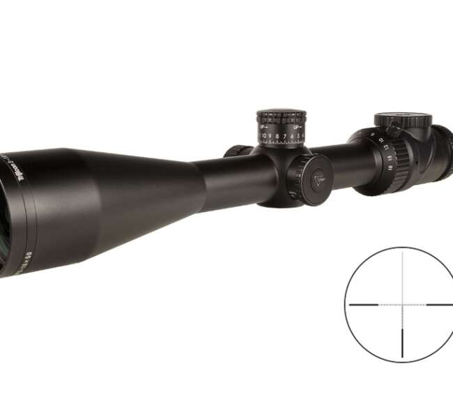 TRIJICON ACCUPOINT 3-18X50 MOA 30MM GRN