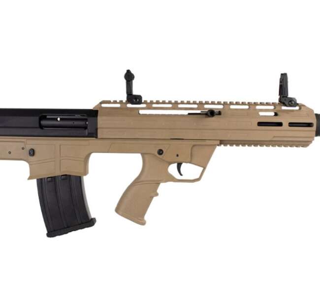 TOKAREV USA TBP 12 12/18.5" FDE/SY 3"