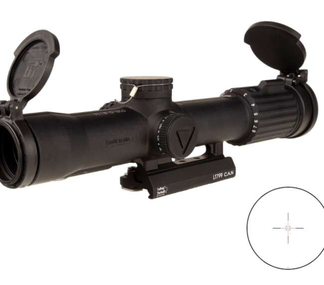 TRIJICON VCOG 1-8X28 RED MRAD LT799 MT