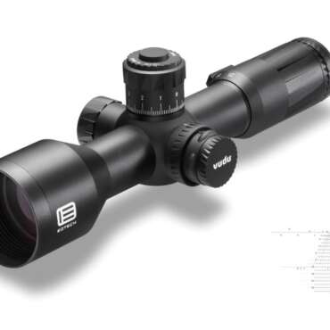 EO TECH VUDU PRECISION 5-25X50MM TR3