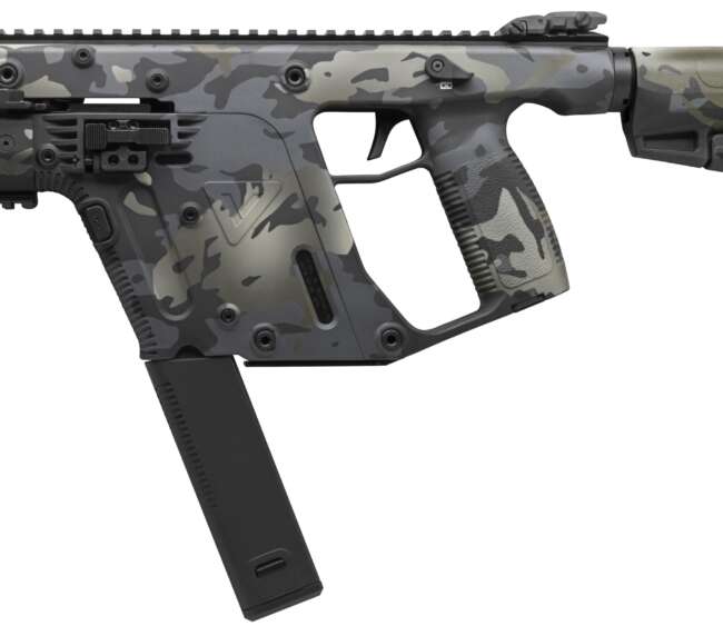 KRISS USA VECTOR SBR 9MM 6.5" MC BLACK