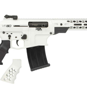 ROCK ISLAND ARMORY VR80 12/20 STORMTROOPER WHITE