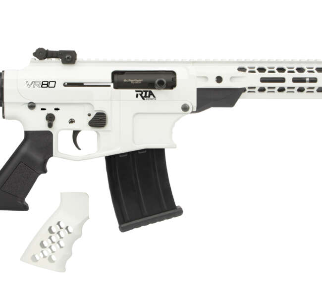 ROCK ISLAND ARMORY VR80 12/20 STORMTROOPER WHITE