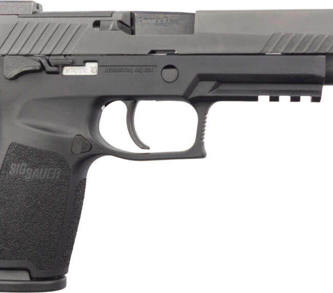 SIGLE P320F M17 9MM BK NS 21RD