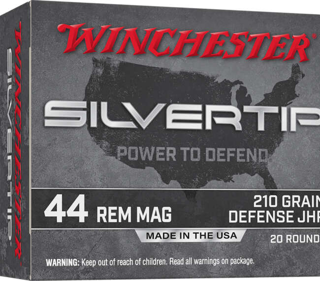 WIN 44M 210GR SLVRTP HP 20RD