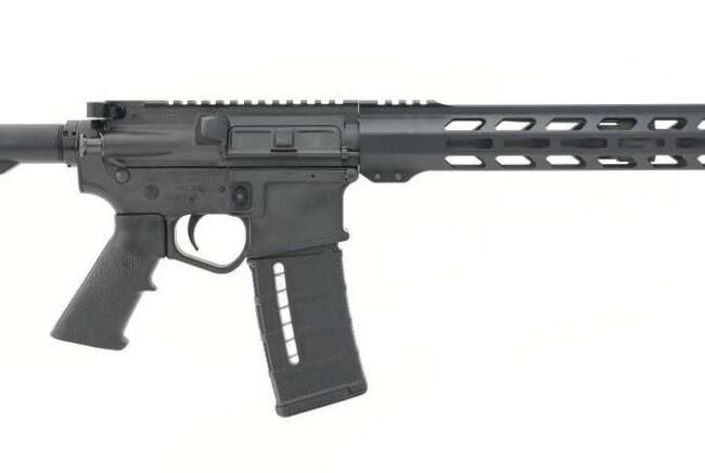 WISE ARMS WA-15B 5.56MM BLACK 16"