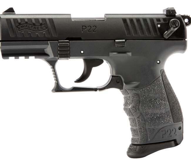 WALTHER ARMS P22 22LR FULL TUNG 10+1 3.4"