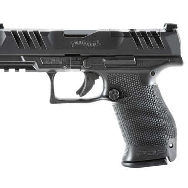 WALTHER ARMS PDP 9MM CPT 4" BLK OR 10+1 CA