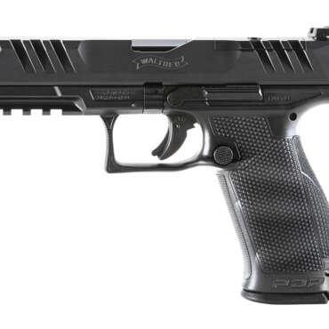 WALTHER ARMS PDP FS 9MM 4.5" BLK OR 10+1 CA