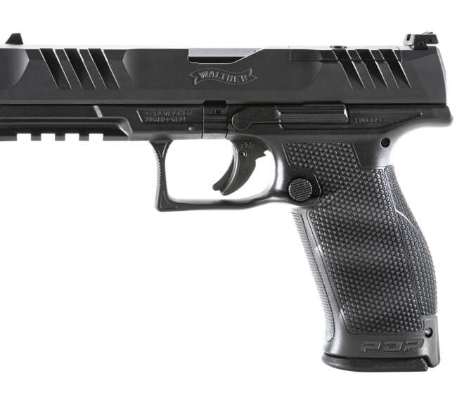 WALTHER ARMS PDP FS 9MM 4.5" BLK OR 10+1 CA