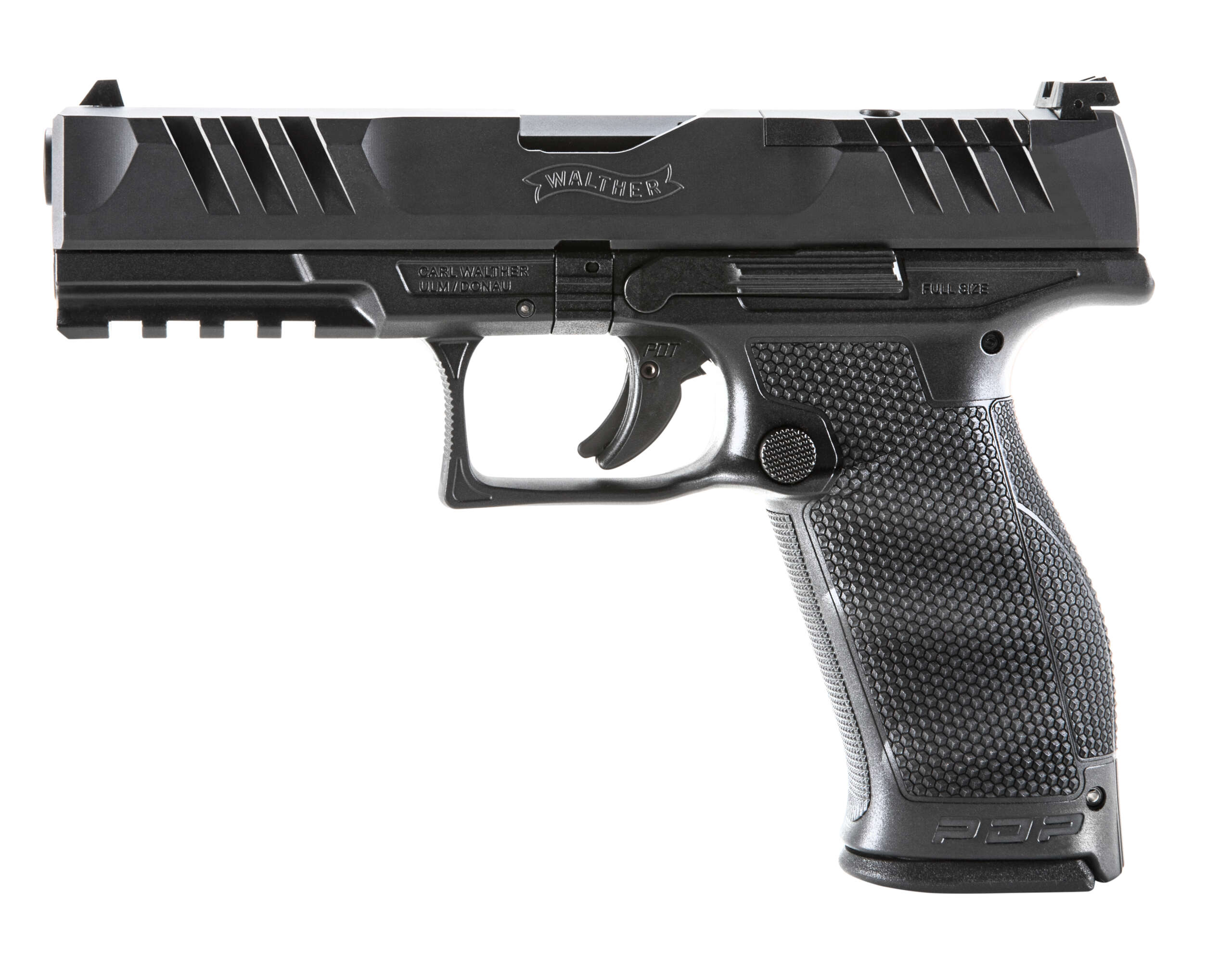 WALTHER ARMS PDP FS 9MM 4.5" BLK OR 10+1 CA
