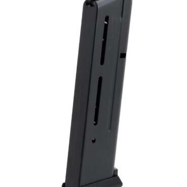WILSON COMBAT MAG 1911 9MM 10RD BL ETM BASE
