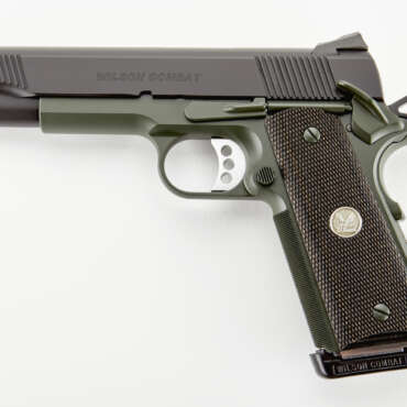 WILSON COMBAT CQB 45ACP 5" 8+1 BLK/GRN CA