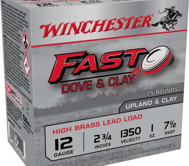 WIN 12G FASTDOVE 2.75-1-7.5 25