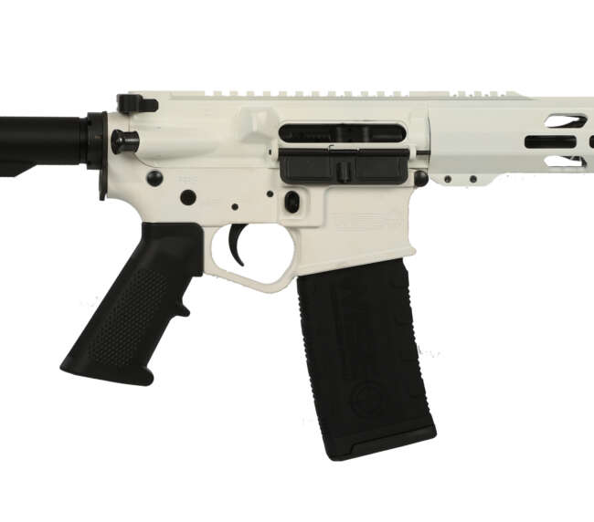 WISE ARMS WA-15B 5.56MM WHT 7.5" SBA3