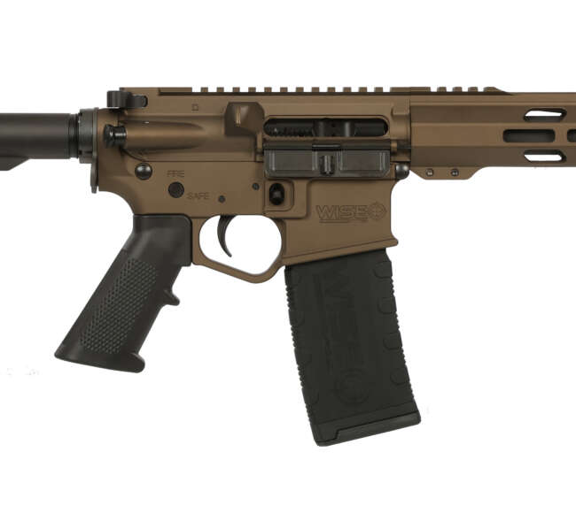 WISE ARMS WA-15B 5.56MM BRZ 7.5" SBA3