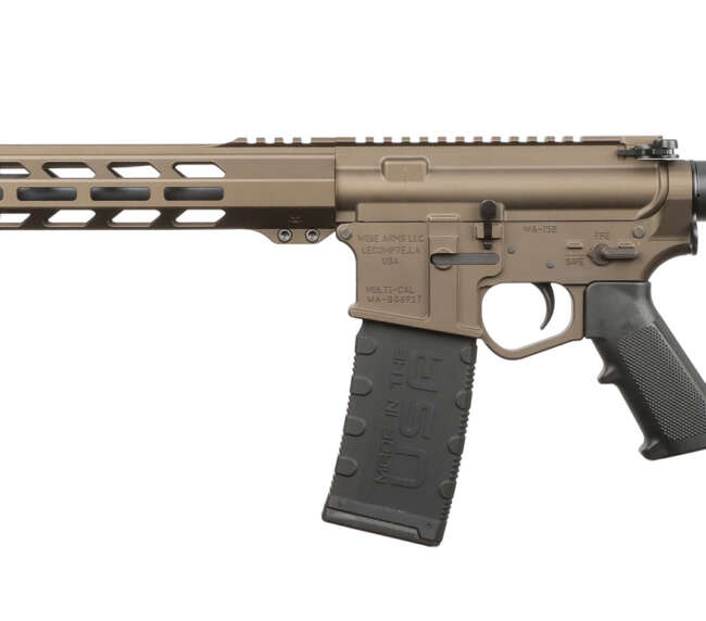WISE ARMS WA-15B 300BLK MIDNIGHT BRZ 16"