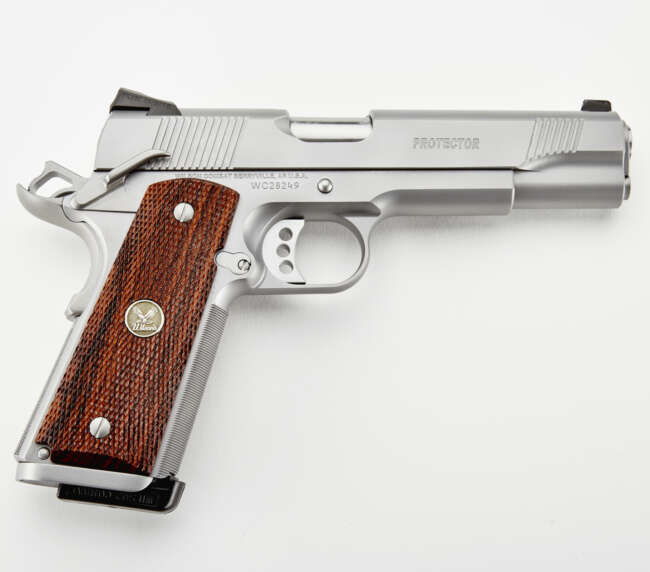 WILSON COMBAT PROTECTOR 45ACP 5" SS 8+1 CA