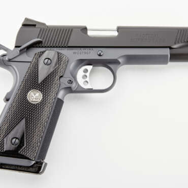 WILSON COMBAT TACTICAL SG 45ACP 5" BLK CA