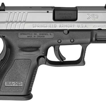 SPRINGFIELD ARMORY XD SUB-COMPACT 9MM BT 10+1