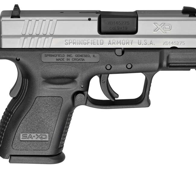 SPRINGFIELD ARMORY XD SUB-COMPACT 9MM BT 10+1