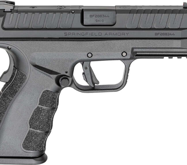 SPRINGFIELD ARMORY XD MOD.3 9MM BLK 4" 16+1 OR  #