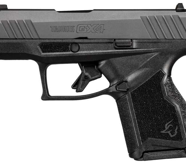 TAURUS GX4 9MM BLK/BLK 3" 11+1