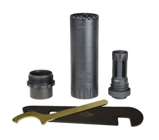 YANKEE HILL MACHINE COMPANY TURBO K-RB 5.56 FH SLNCR