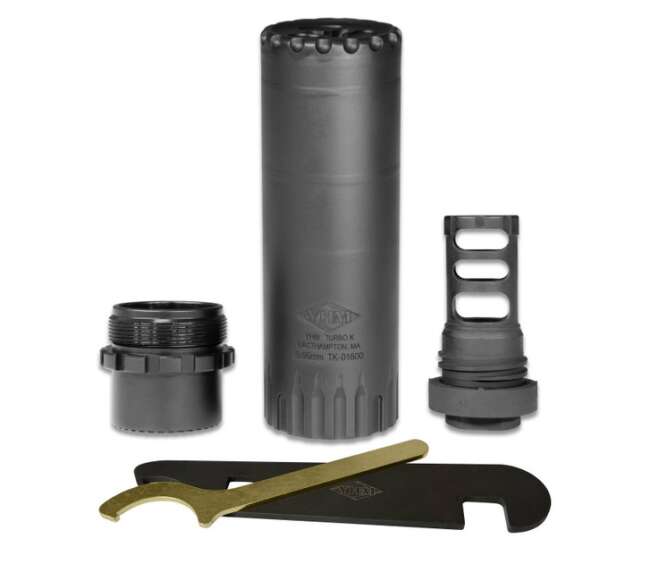 YANKEE HILL MACHINE COMPANY TURBO K-RB 5.56 MB SLNCR